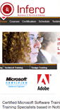 Mobile Screenshot of inferotraining.com